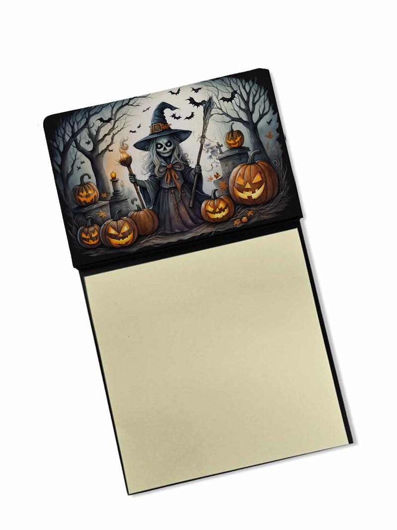 Witch Spooky Halloween Sticky Note Holder