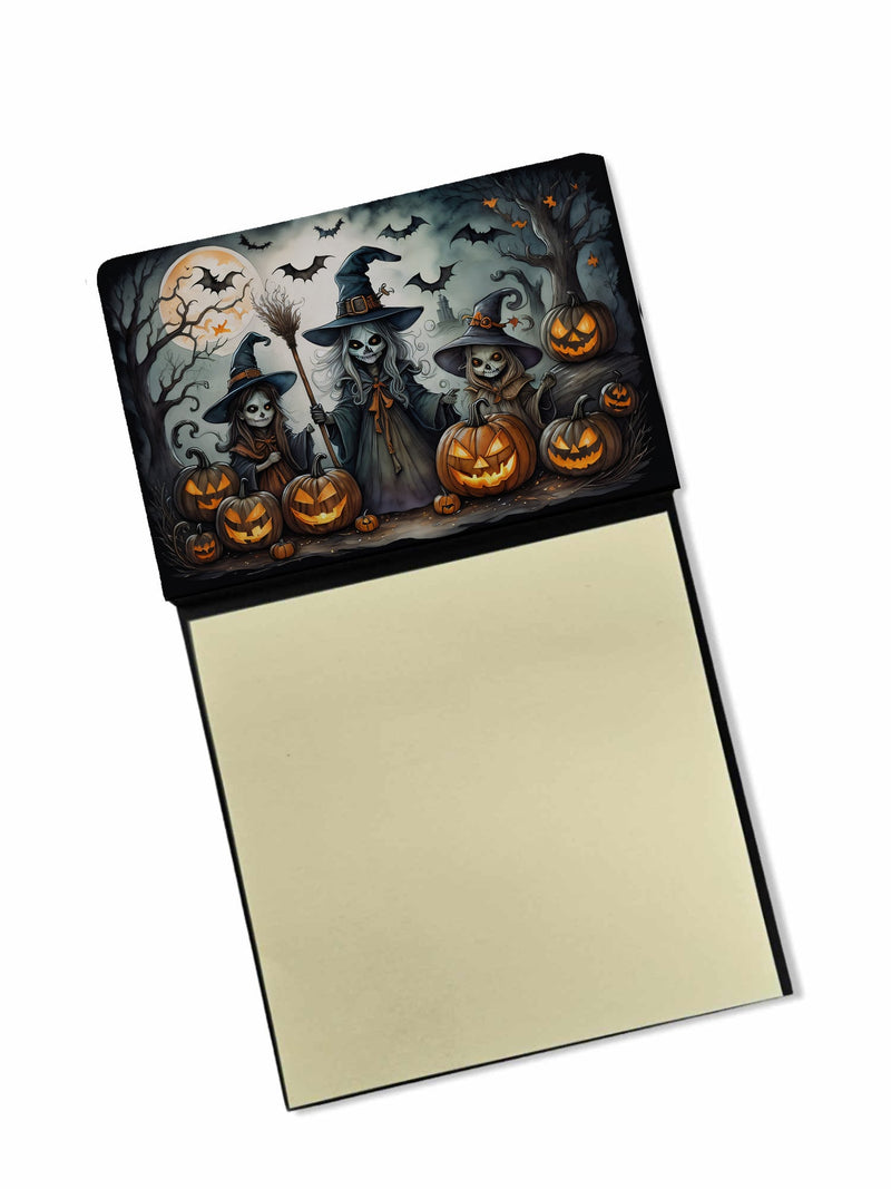 Witches Spooky Halloween Sticky Note Holder