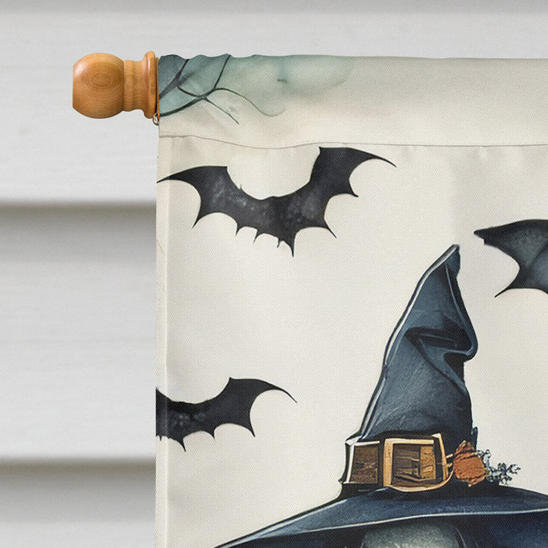 Witches Spooky Halloween House Flag