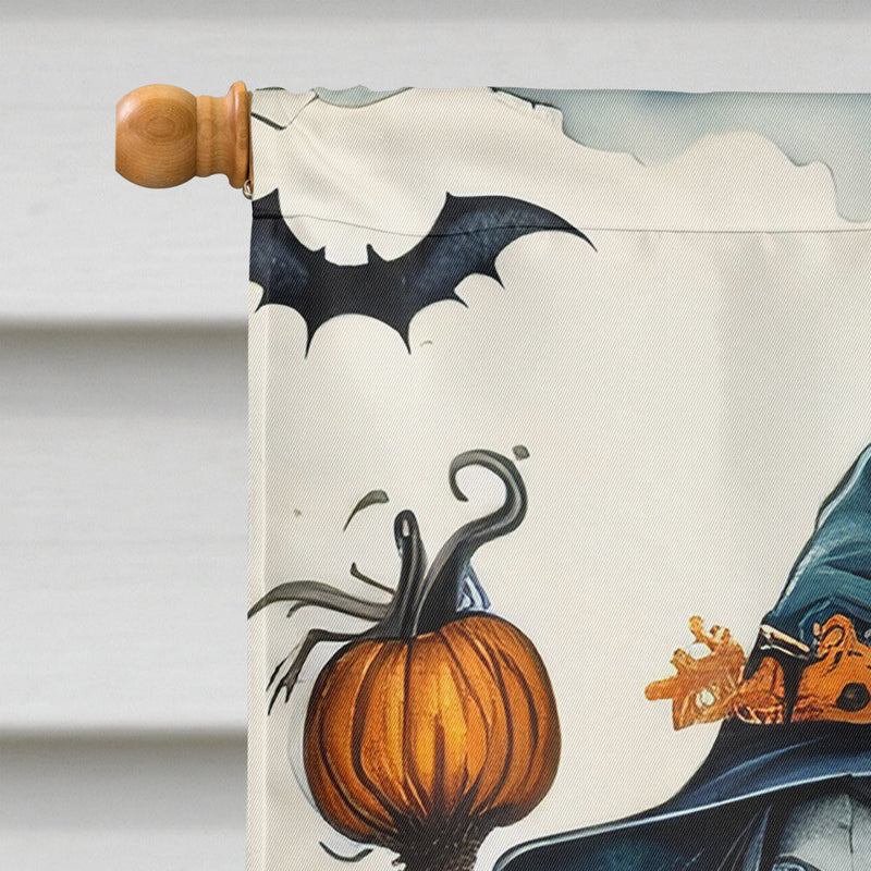 Witches Spooky Halloween House Flag