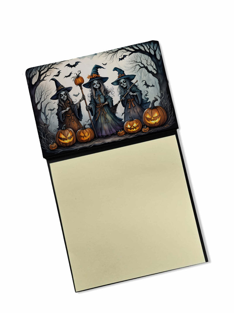 Witches Spooky Halloween Sticky Note Holder