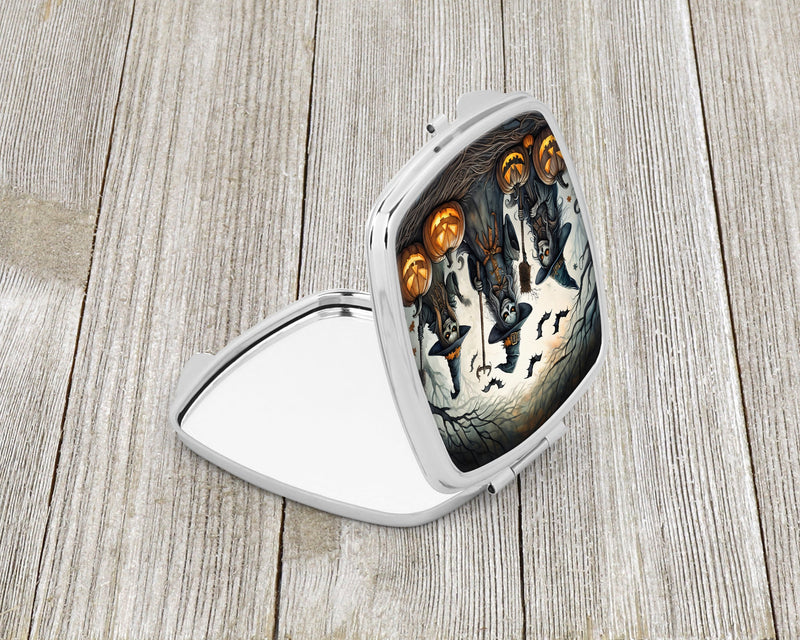 Witches Spooky Halloween Compact Mirror