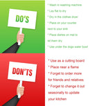 Black Russian Terrier Christmas Flowers Dish Drying Mat