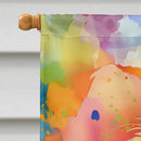 Afghan Hound Hippie Dawg House Flag