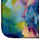 Afghan Hound Hippie Dawg Dish Drying Mat