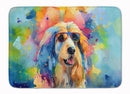 Afghan Hound Hippie Dawg Memory Foam Kitchen Mat