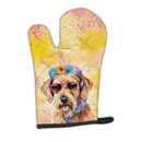Airedale Terrier Hippie Dawg Oven Mitt