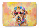Airedale Terrier Hippie Dawg Memory Foam Kitchen Mat