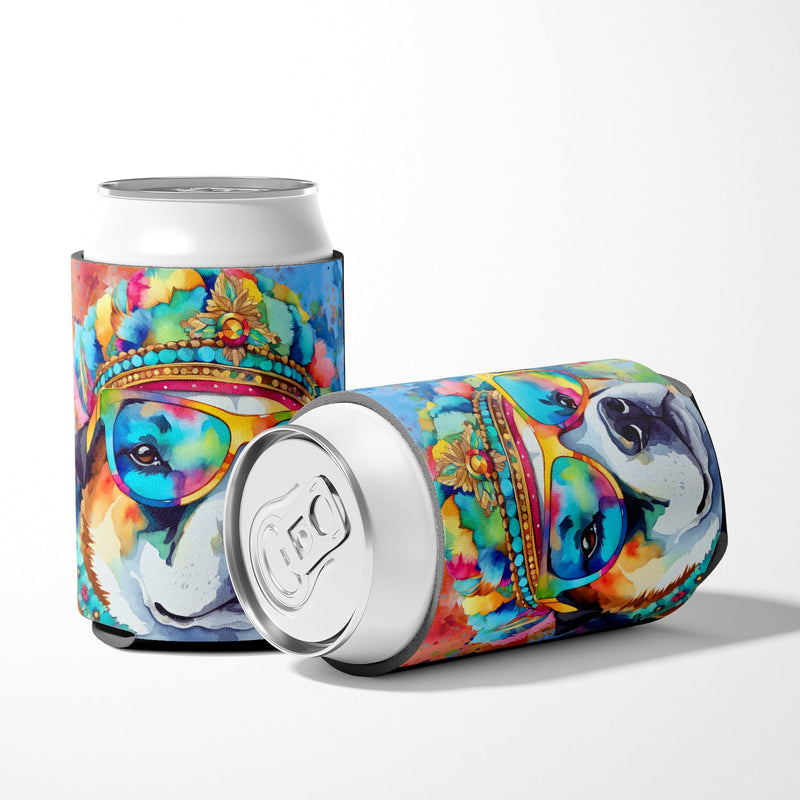 Akita Hippie Dawg Can or Bottle Hugger