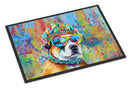 Akita Hippie Dawg Doormat