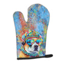 Akita Hippie Dawg Oven Mitt
