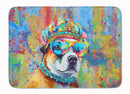 Akita Hippie Dawg Memory Foam Kitchen Mat