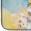 Alaskan Klee Kai Hippie Dawg Dish Drying Mat