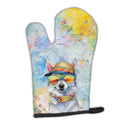 Alaskan Klee Kai Hippie Dawg Oven Mitt