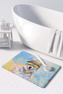 Alaskan Klee Kai Hippie Dawg Memory Foam Kitchen Mat