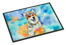 Alaskan Malamute Hippie Dawg Doormat