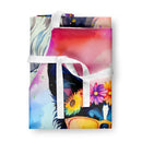 Border Collie Hippie Dawg Apron – Artist-Designed Kitchen, BBQ & Craft Apron