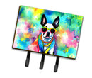 Boston Terrier Hippie Dawg Leash or Key Holder