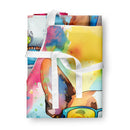 Boston Terrier Hippie Dawg Apron – Artist-Designed Kitchen, BBQ & Craft Apron