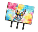 Boston Terrier Hippie Dawg Leash or Key Holder
