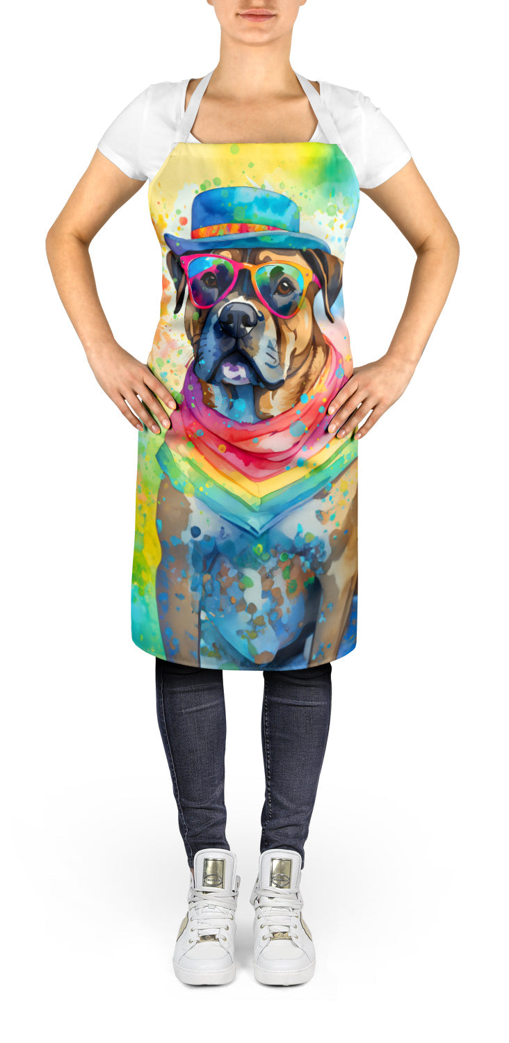 Cane Corso Hippie Dawg Apron – Artist-Designed Kitchen, BBQ & Craft Apron