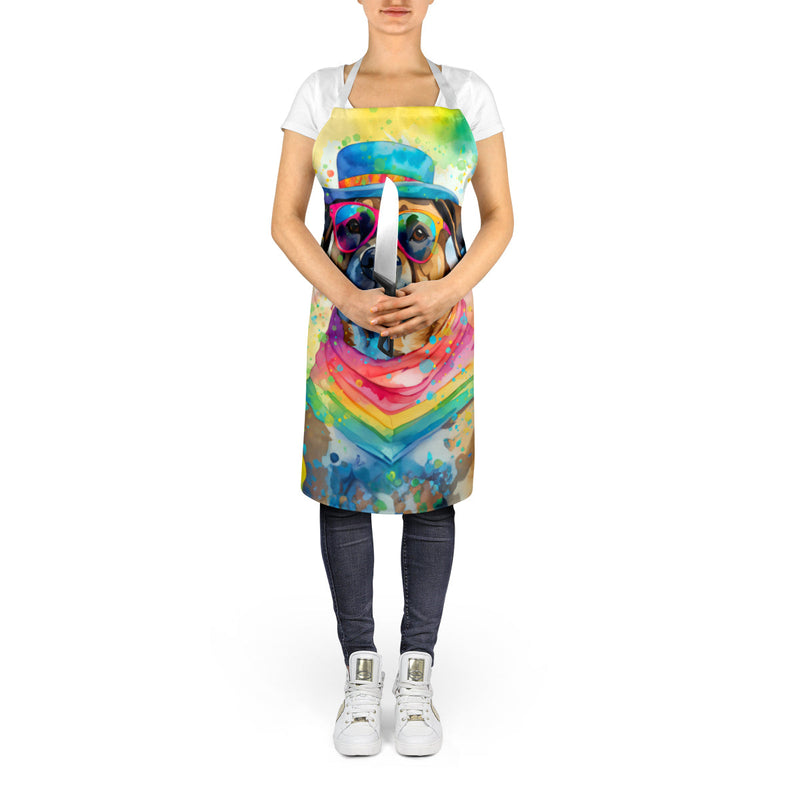 Cane Corso Hippie Dawg Apron – Artist-Designed Kitchen, BBQ & Craft Apron