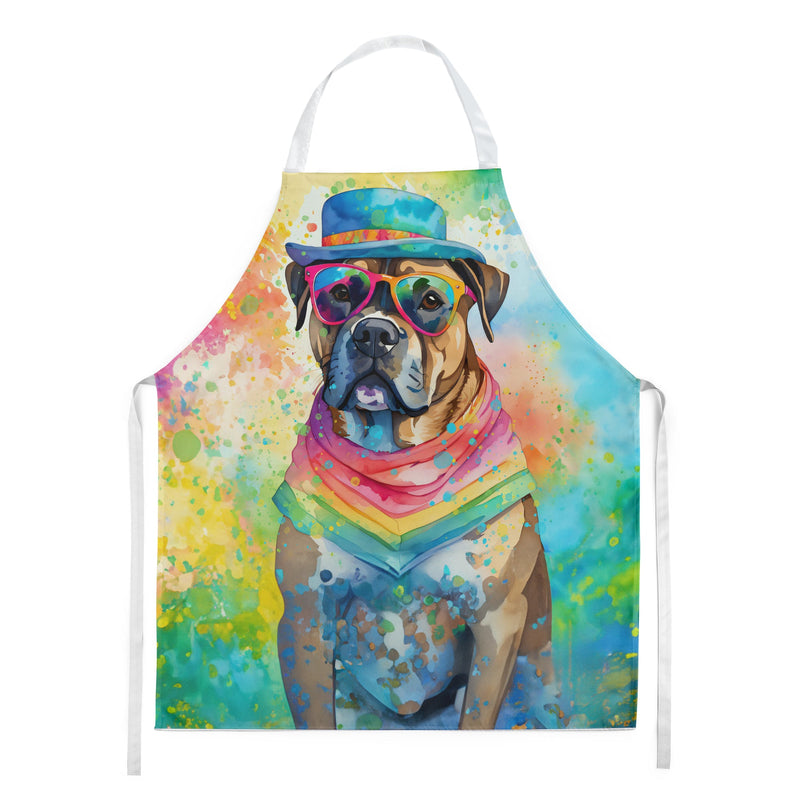 Cane Corso Hippie Dawg Apron – Artist-Designed Kitchen, BBQ & Craft Apron