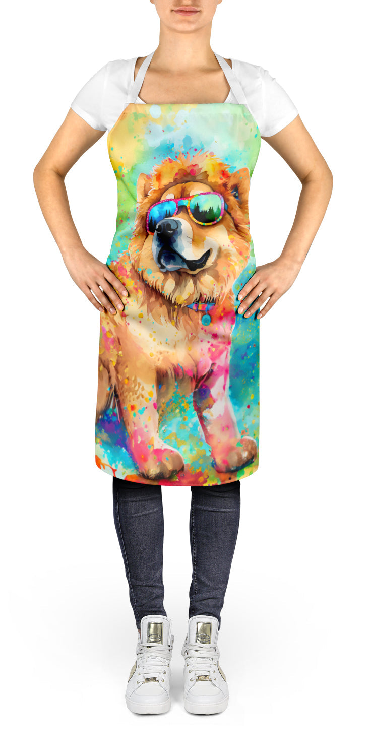 Chow Chow Hippie Dawg Apron – Artist-Designed Kitchen, BBQ & Craft Apron