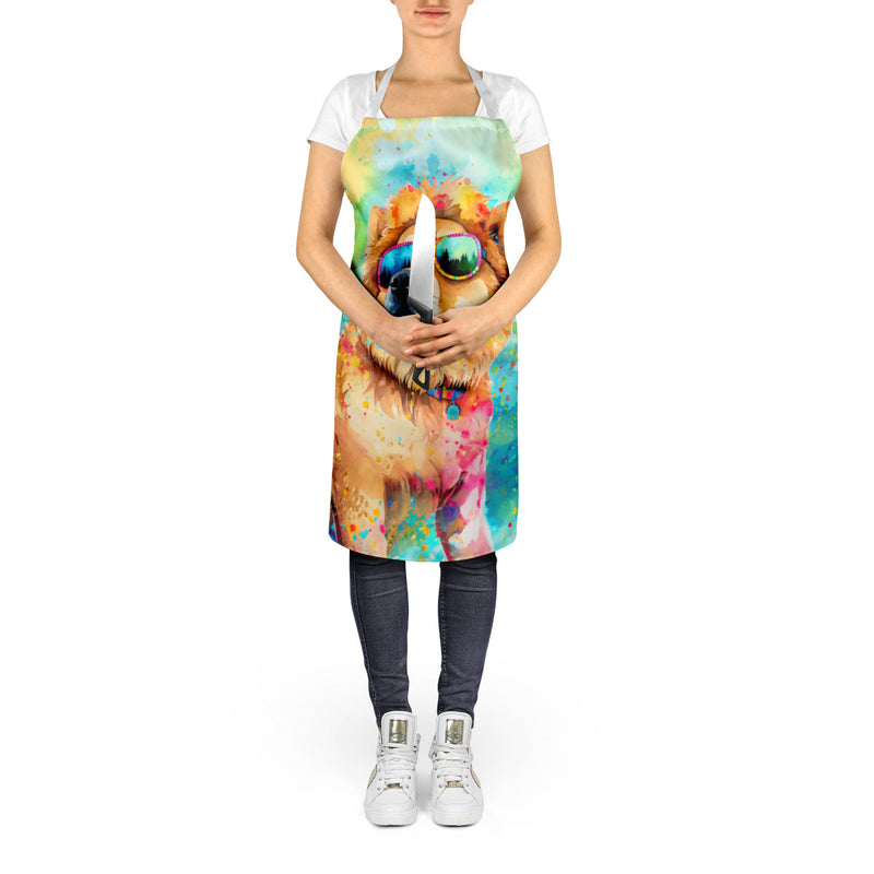 Chow Chow Hippie Dawg Apron – Artist-Designed Kitchen, BBQ & Craft Apron