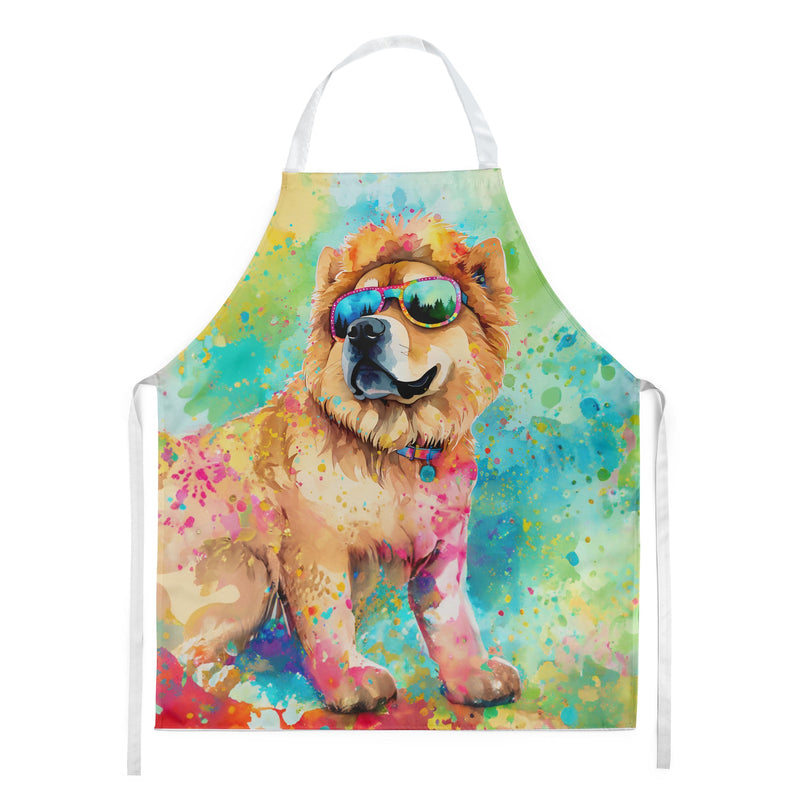Chow Chow Hippie Dawg Apron – Artist-Designed Kitchen, BBQ & Craft Apron