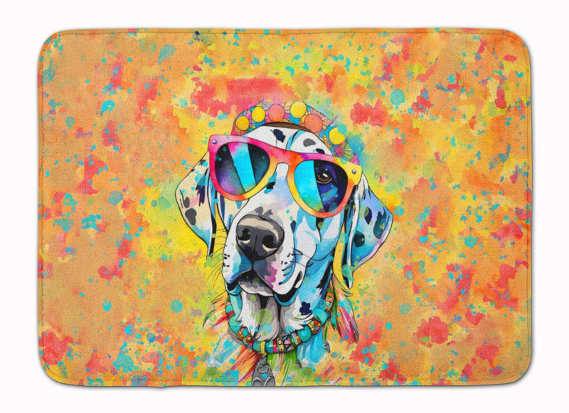 Dalmatian Hippie Dawg Memory Foam Kitchen Mat