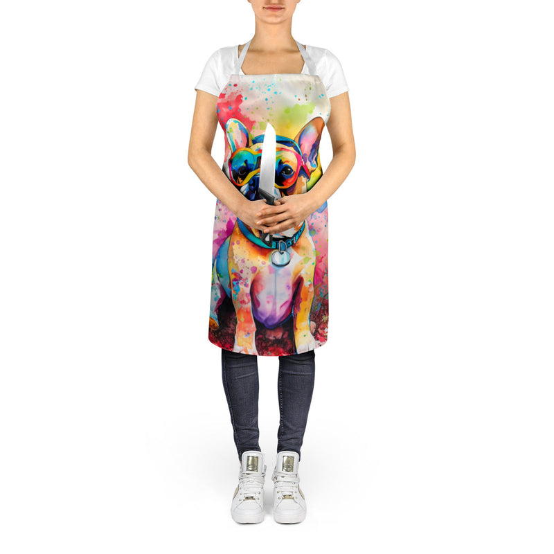 French Bulldog Hippie Dawg Apron – Artist-Designed Kitchen, BBQ & Craft Apron