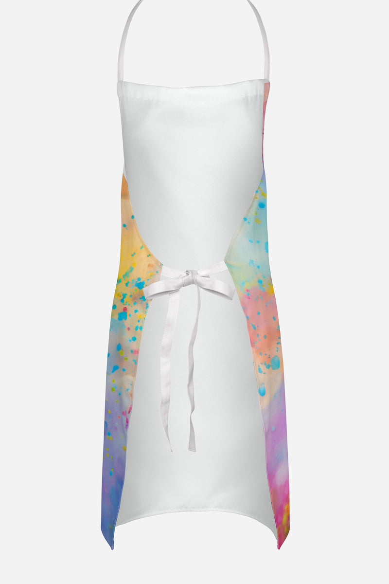 Great Pyrenees Hippie Dawg Apron – Artist-Designed Kitchen, BBQ & Craft Apron
