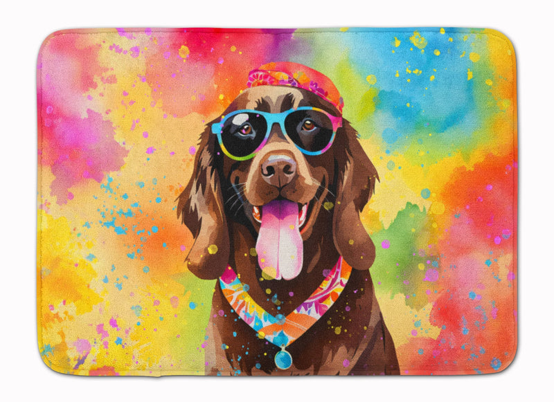 Chocolate Labrador Hippie Dawg Memory Foam Kitchen Mat