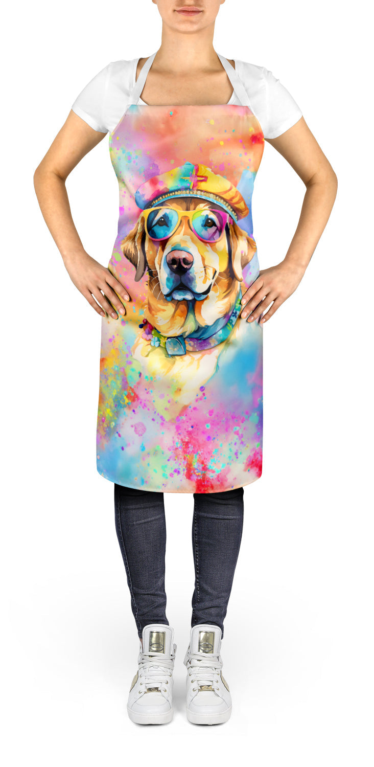 Yellow Labrador Hippie Dawg Apron