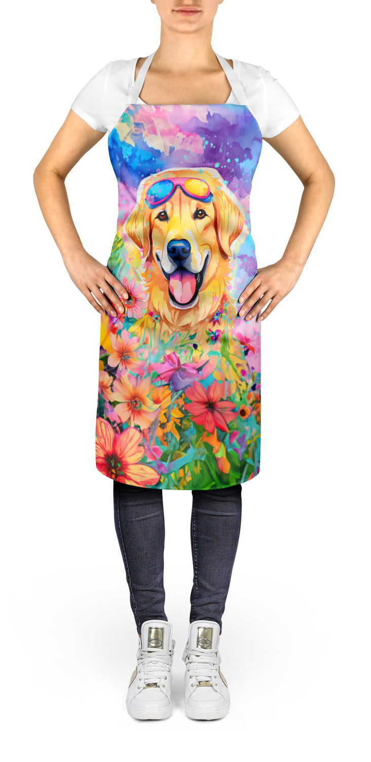 Yellow Labrador Hippie Dawg Apron