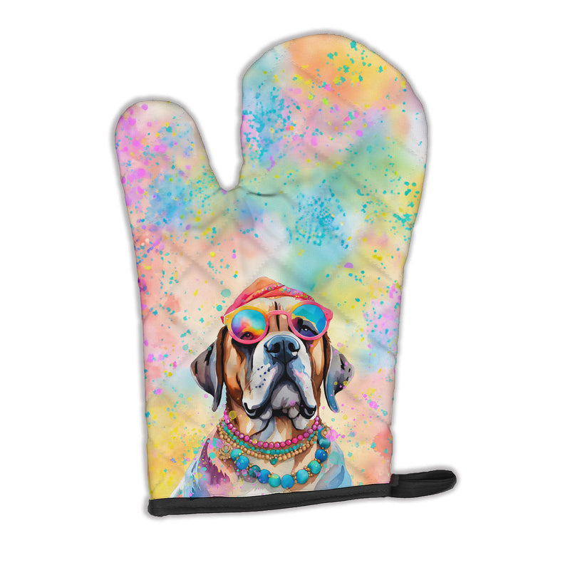 Mastiff Hippie Dawg Oven Mitt