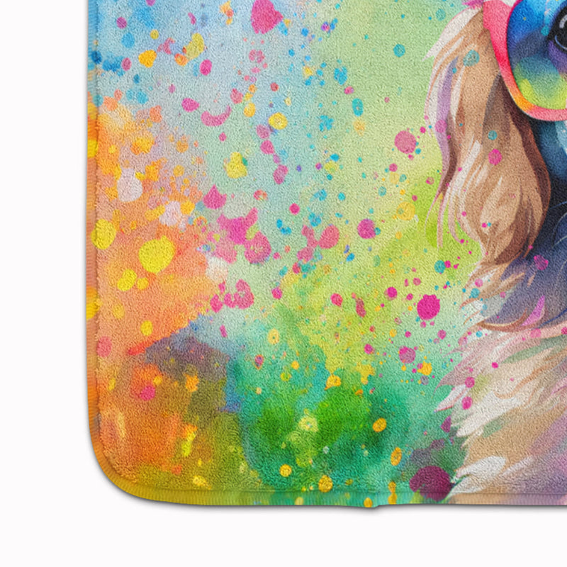 Poodle Hippie Dawg Memory Foam Kitchen Mat