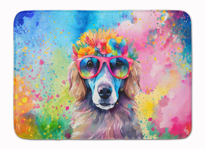 Poodle Hippie Dawg Memory Foam Kitchen Mat