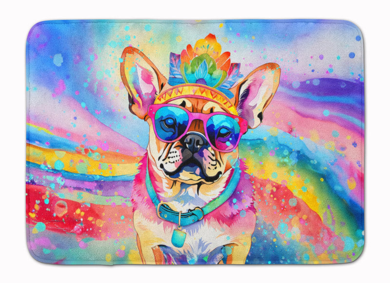Pug Hippie Dawg Memory Foam Kitchen Mat