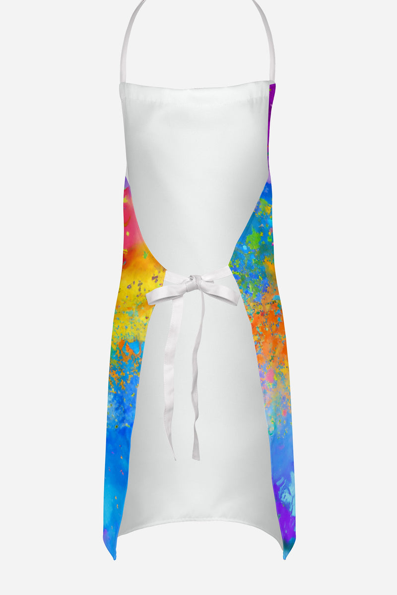 Rottweiler Hippie Dawg Apron – Artist-Designed Kitchen, BBQ & Craft Apron
