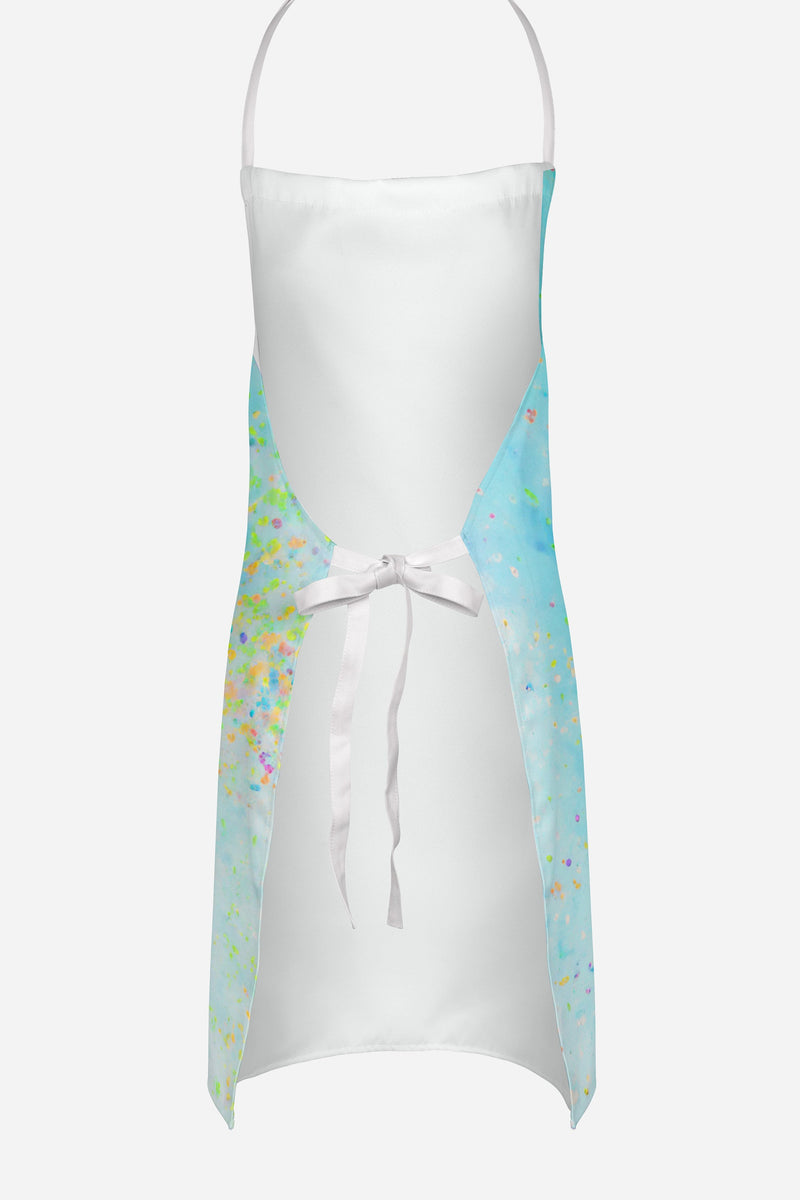 Samoyed Hippie Dawg Apron – Artist-Designed Kitchen, BBQ & Craft Apron