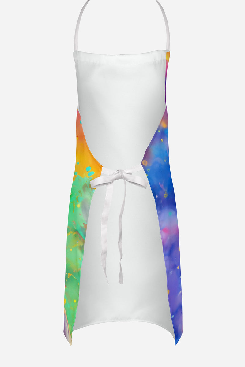 Shih Tzu Hippie Dawg Apron – Artist-Designed Kitchen, BBQ & Craft Apron