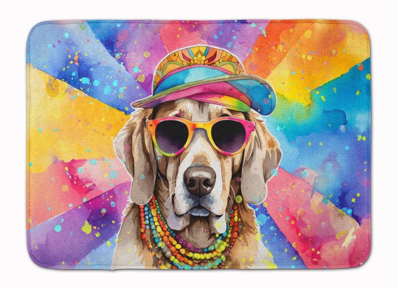 Weimaraner Hippie Dawg Memory Foam Kitchen Mat