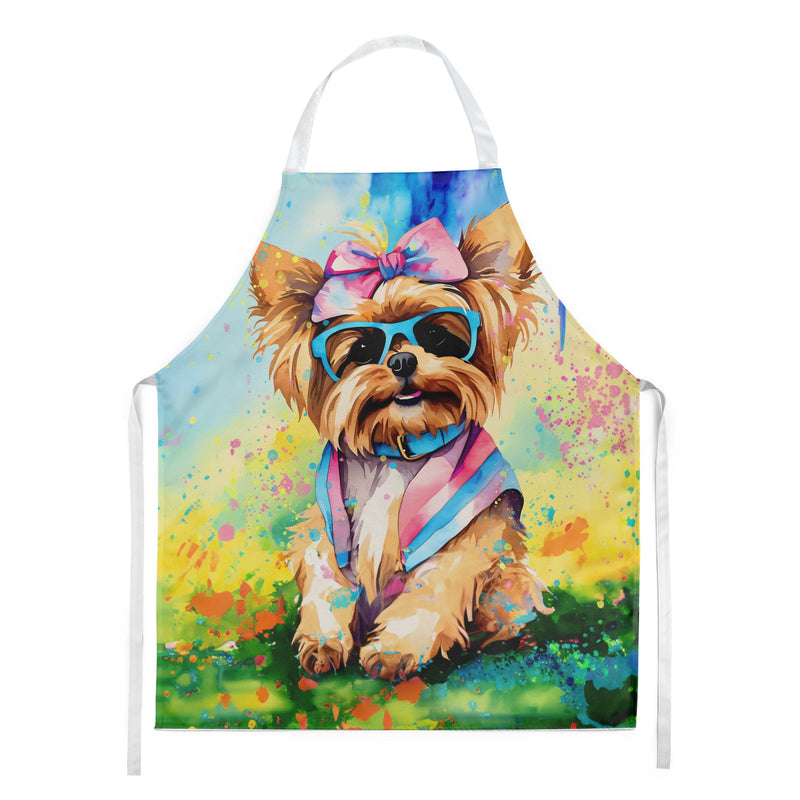 Yorkshire Terrier Hippie Dawg Apron