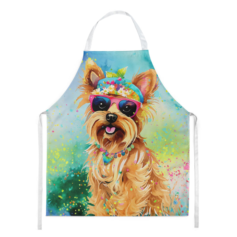 Yorkshire Terrier Hippie Dawg Apron