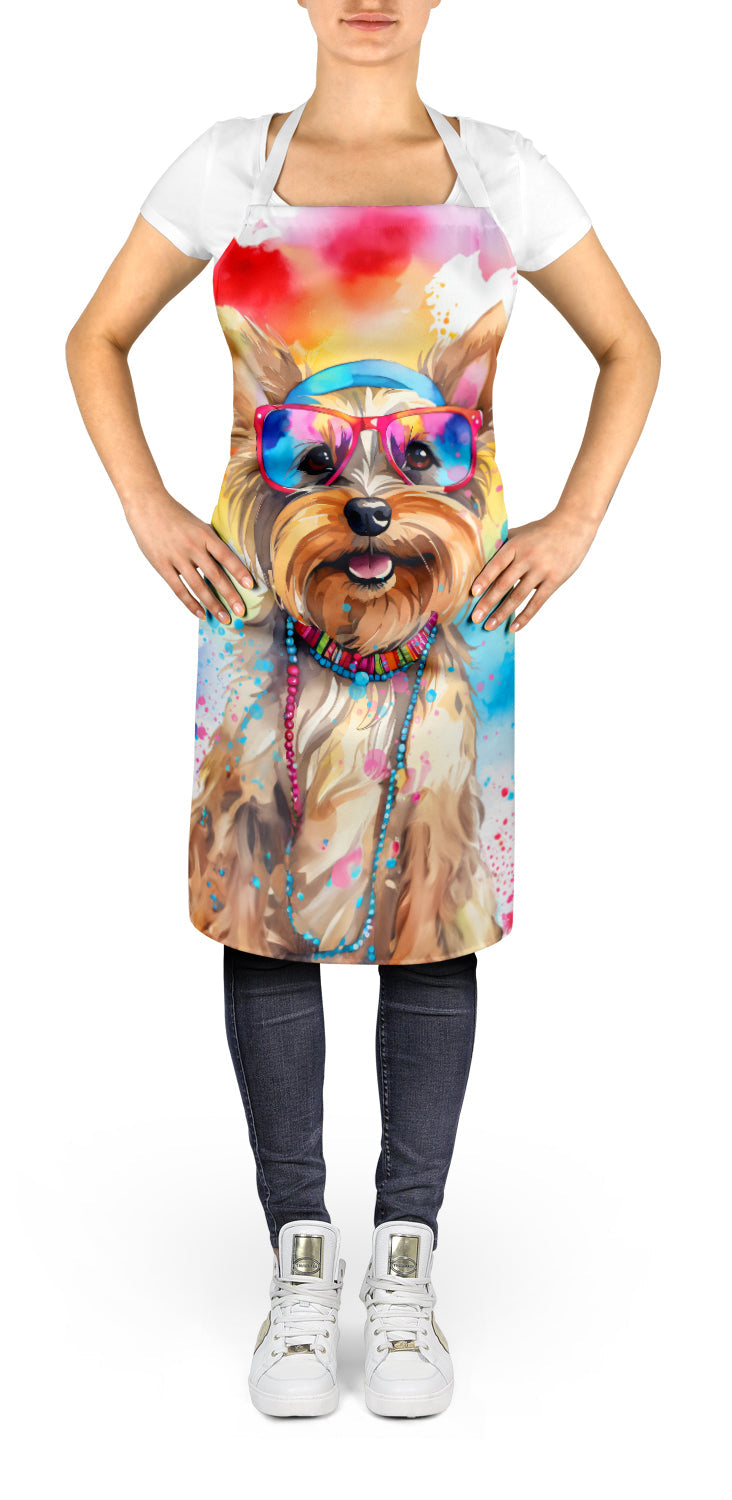 Yorkshire Terrier Hippie Dawg Apron