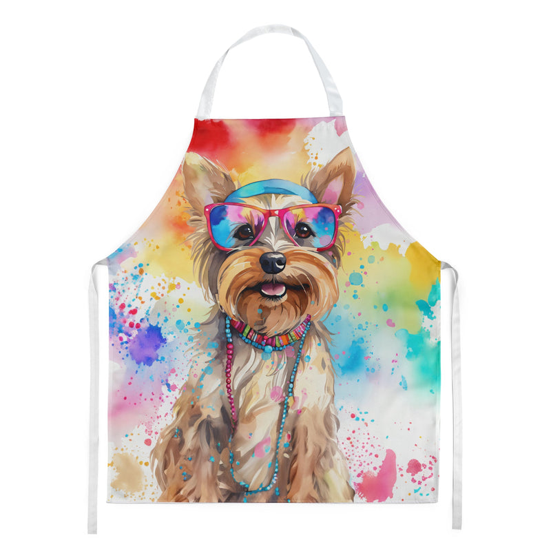 Yorkshire Terrier Hippie Dawg Apron