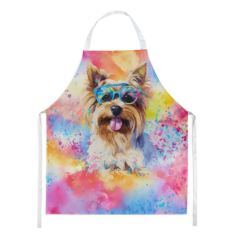 Yorkshire Terrier Hippie Dawg Apron