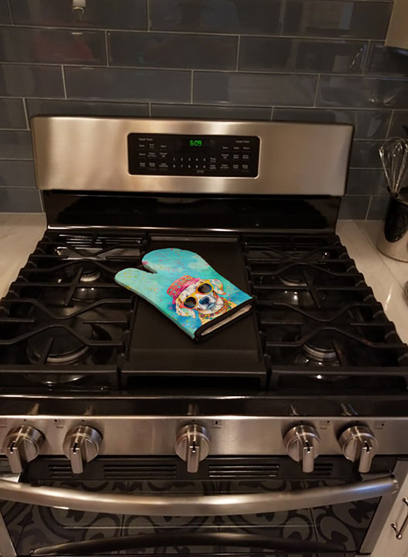 Hippie Dawg Oven Mitt